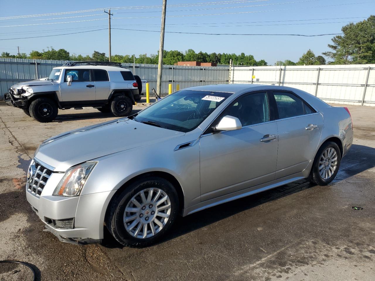 CADILLAC CTS LUXURY COLLECTION