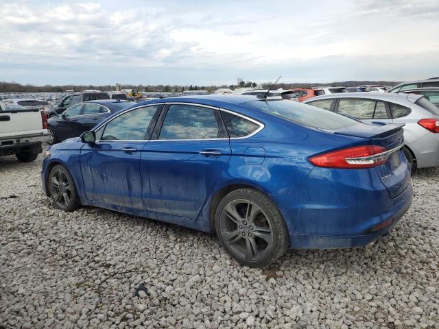Vin: 3fa6p0vp7hr220300, lot: 54230715, ford fusion sport 20172