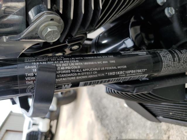 2023 HARLEY-DAVIDSON FLHX - 1HD1KBC10PB678677