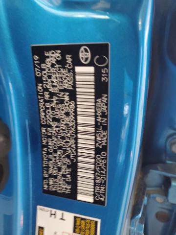 2019 TOYOTA PRIUS - JTDKARFU7K3099986