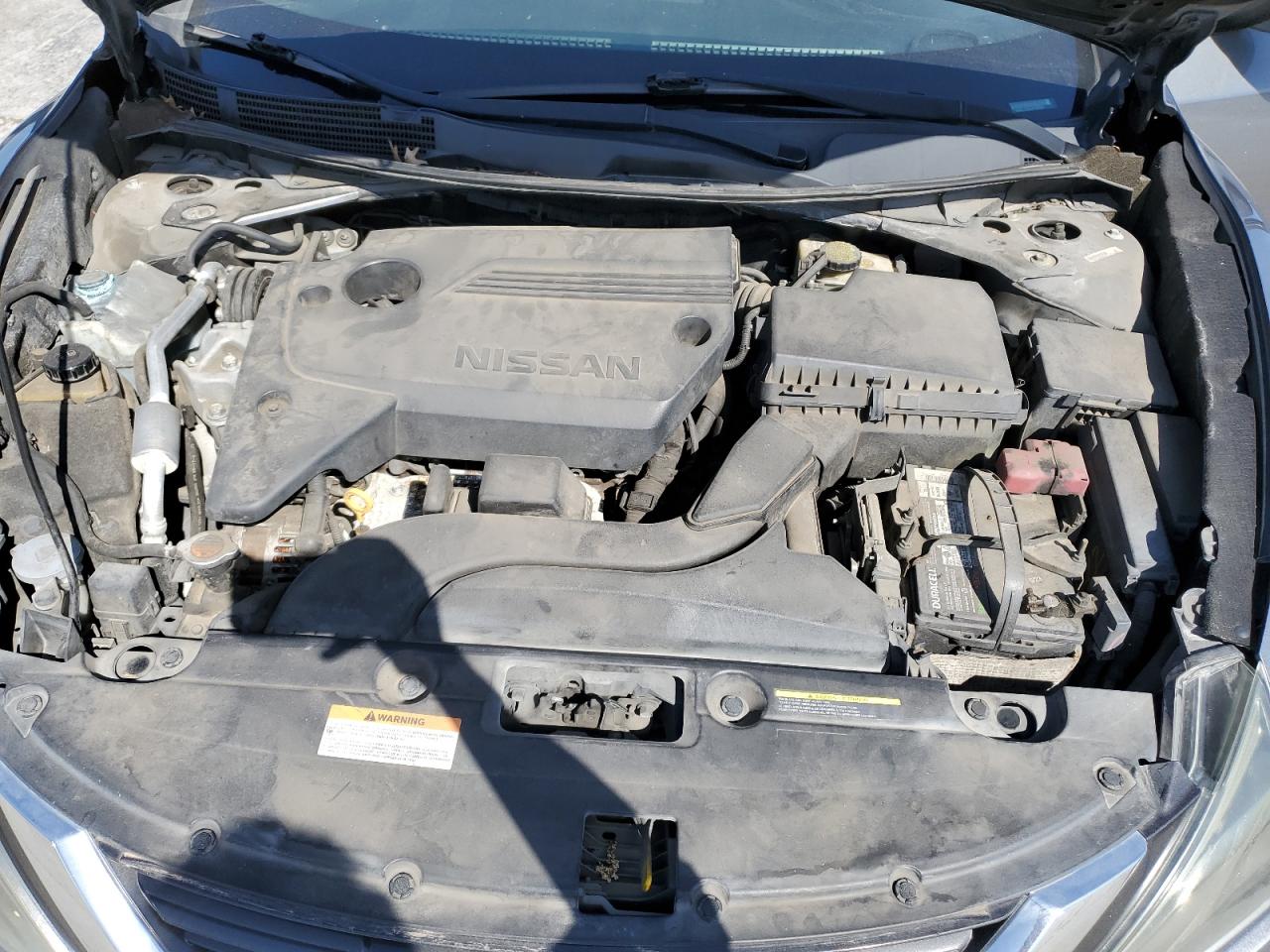 Lot #3135946146 2017 NISSAN ALTIMA 2.5