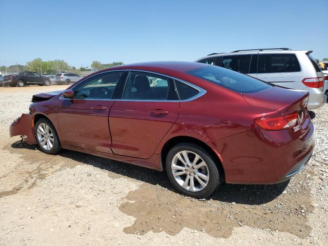 Vin: 1c3cccab6fn631387, lot: 52459995, chrysler 200 limited 20152