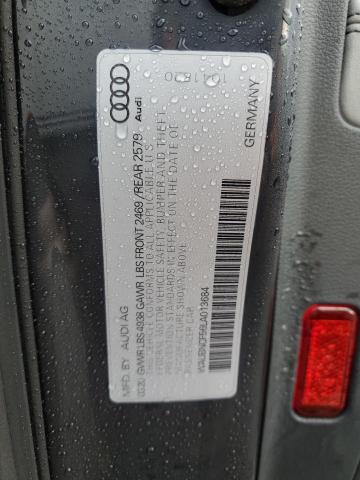 2020 AUDI A5 PRESTIG - WAUBNCF56LA013684