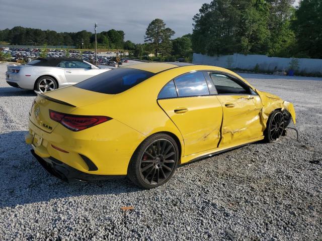 Vin: w1k5j5bb7pn375255, lot: 54147745, mercedes-benz cla-class amg 35 4matic 20233