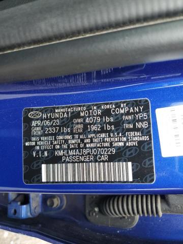2023 HYUNDAI ELANTRA BL - KMHLM4AJ8PU070229