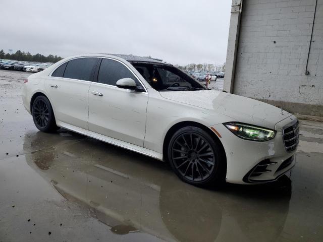 Vin: w1k6g7gb8na106385, lot: 52024595, mercedes-benz s-class 580 4matic 20224
