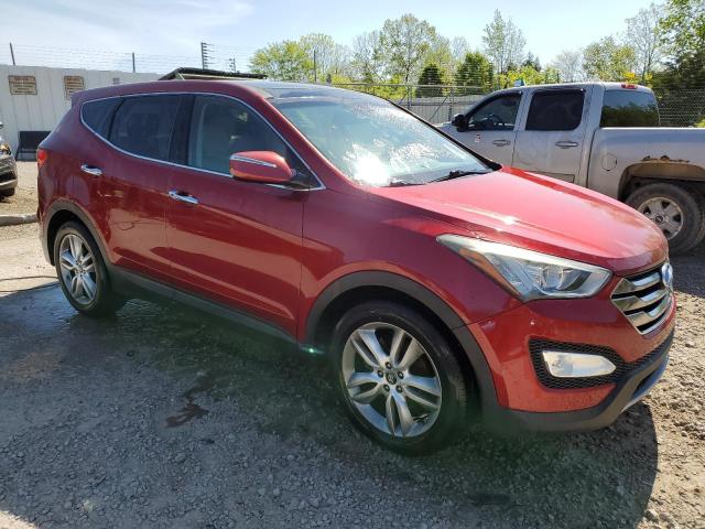 Vin: 5xyzw3la9dg008643, lot: 54524155, hyundai santa fe 20134