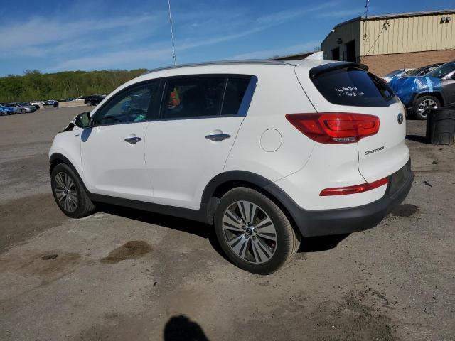 Vin: kndpccac4g7832829, lot: 55024635, kia sportage ex 20162