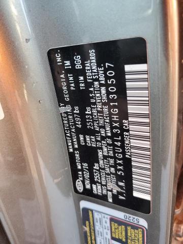 2017 KIA OPTIMA EX - 5XXGU4L3XHG130507