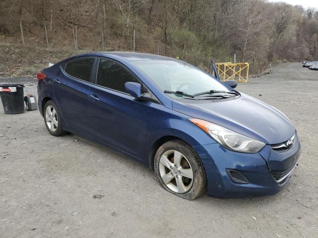 2013 HYUNDAI ELANTRA GL - KMHDH4AE3DU836245