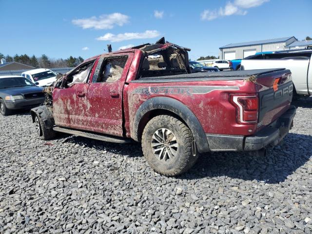 Vin: 1ftfw1rg8kfa03257, lot: 53243785, ford f150 raptor 20192