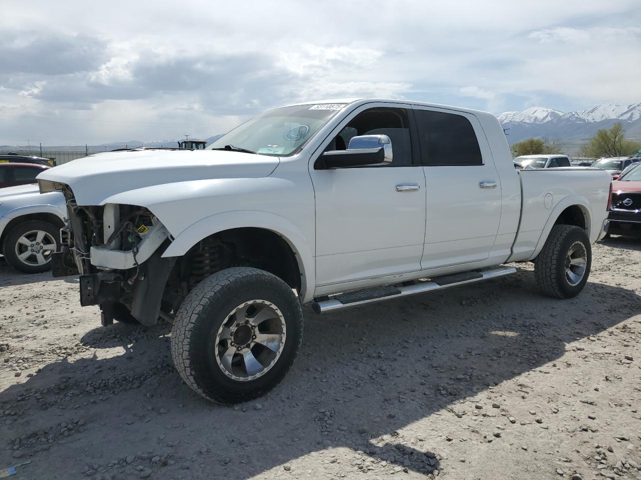 DODGE RAM 2500 LARAMIE