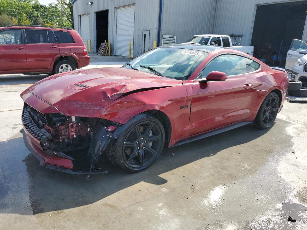 FORD MUSTANG GT