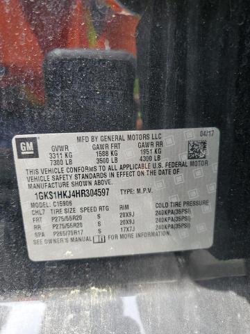 2017 GMC YUKON XL D - 1GKS1HKJ4HR304597