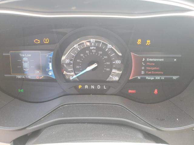 2019 FORD FUSION SE - 3FA6P0LU6KR142866