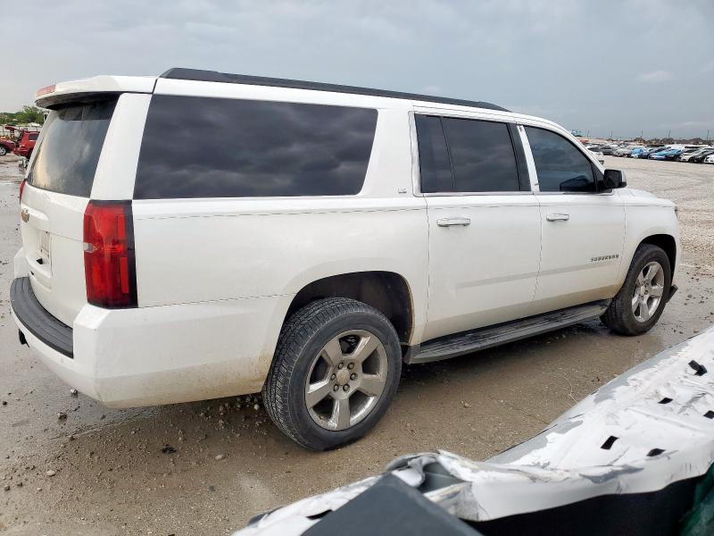 CHEVROLET SUBURBAN C 2016 white  gas 1GNSCGKC6GR174815 photo #4