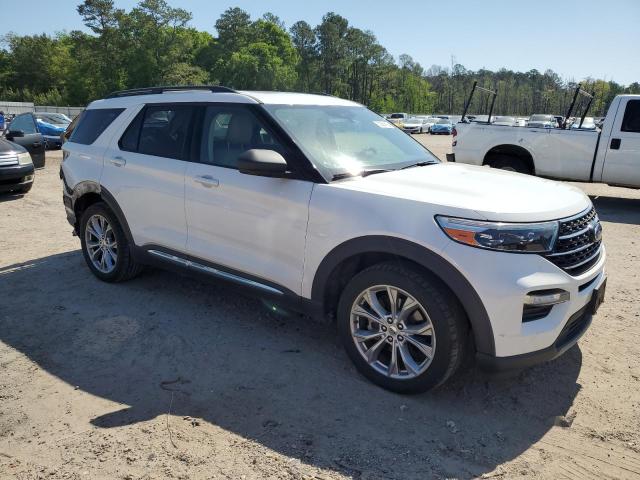 Vin: 1fmsk7dh5lgb32531, lot: 52864415, ford explorer xlt 20204