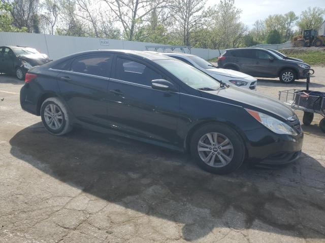 Vin: 5npeb4ac8eh872548, lot: 54121415, hyundai sonata gls 20144