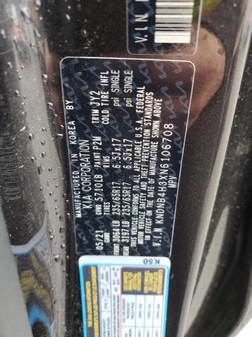 2022 KIA CARNIVAL L - KNDNB4H3XN6106708