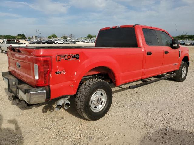 FORD F250 SUPER 2017 red crew pic diesel 1FT7W2BT7HEC85021 photo #4