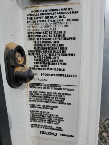 2024 ISUZU NPR HD #3304754927