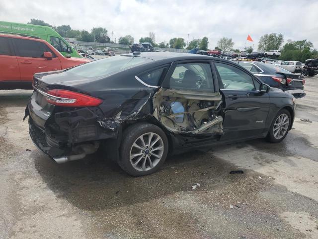 Vin: 3fa6p0lu9hr253792, lot: 54889235, ford fusion se hybrid 20173