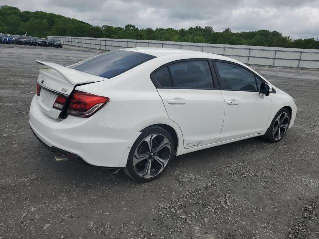 Vin: 2hgfb6e57fh708022, lot: 54347055, honda civic si 20153