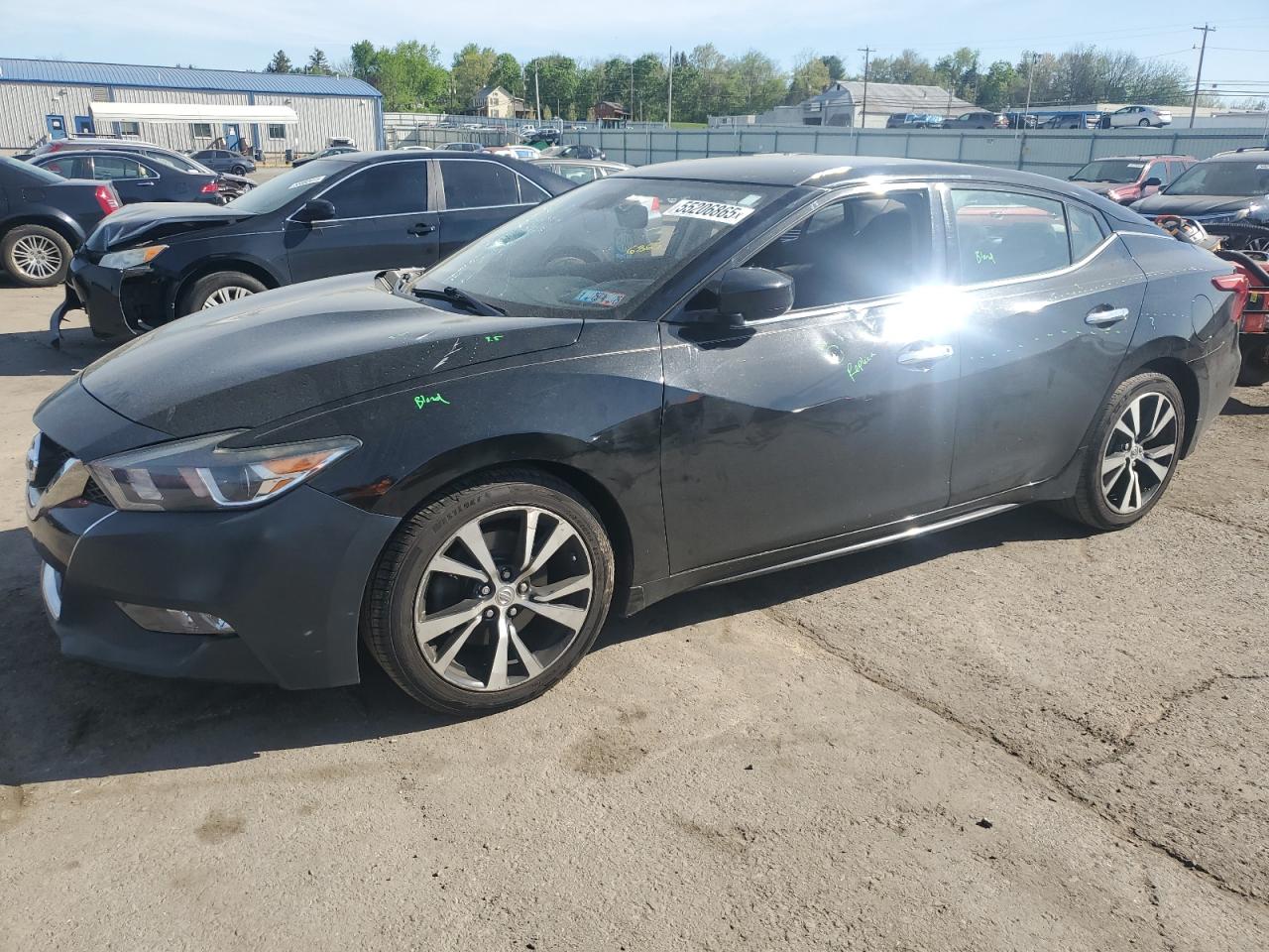 NISSAN MAXIMA 3.5S