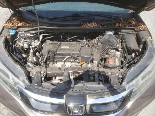 2016 HONDA CR-V EX - 3CZRM3H5XGG718474