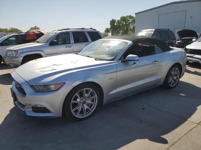 FORD MUSTANG GT 2015 silver  gas 1FATP8FF4F5330308 photo #1