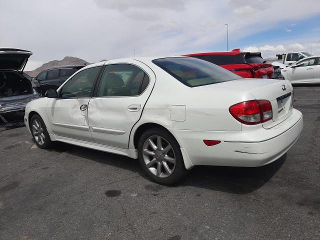 INFINITI I35 2002 white sedan 4d gas JNKDA31AX2T006492 photo #3