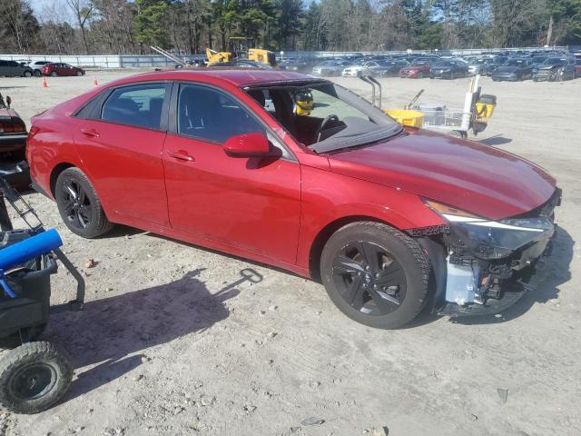 Vin: kmhls4ag8mu189971, lot: 53116745, hyundai elantra sel 20214