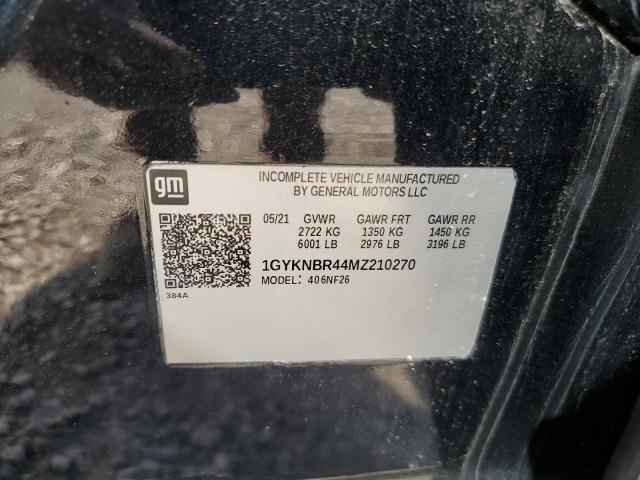 2021 CADILLAC XT5 LUXURY 1GYKNBR44MZ210270