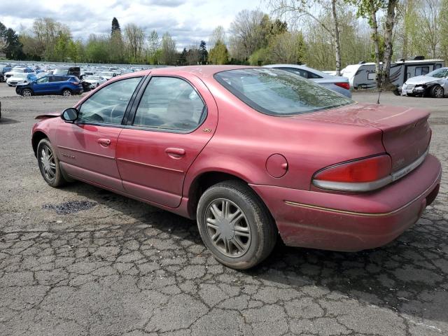CHRYSLER CIRRUS LXI 1998 red  gas 1C3EJ56H7WN307792 photo #3