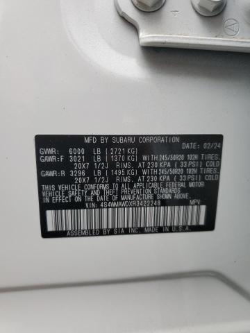 2024 SUBARU ASCENT TOU 4S4WMAWDXR3422248