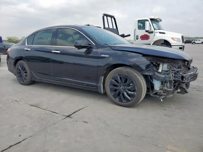 Vin: jhmcr6f75hc011014, lot: 50886145, honda accord touring hybrid 20174