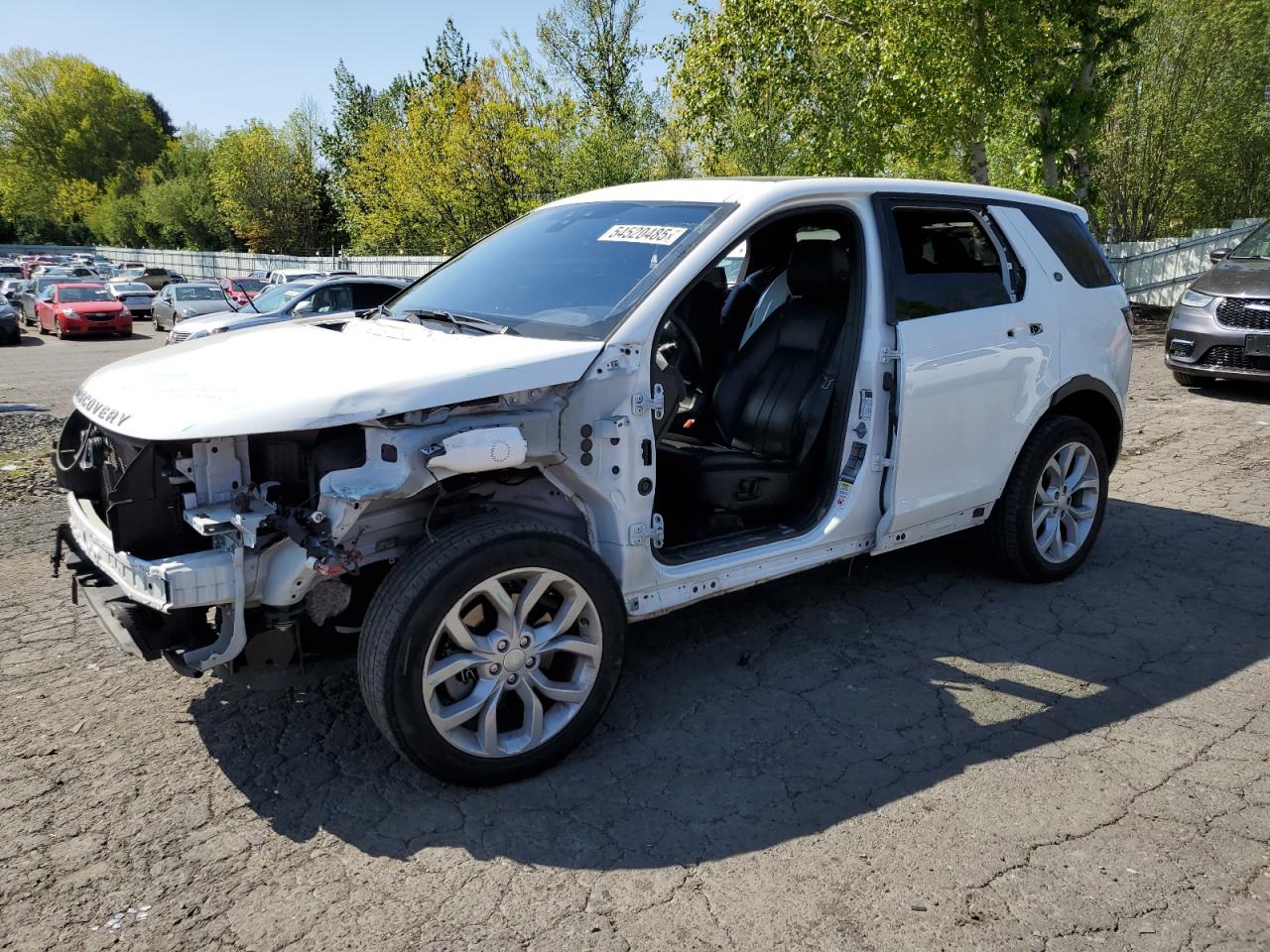 LAND ROVER DISCOVERY HSE