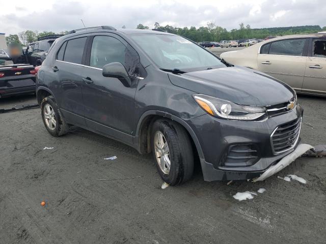 Vin: 3gncjlsb8kl340794, lot: 53697775, chevrolet trax 1lt 20194