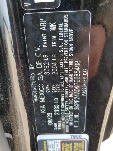 2023 KIA FORTE LX - 3KPF24AD9PE685498
