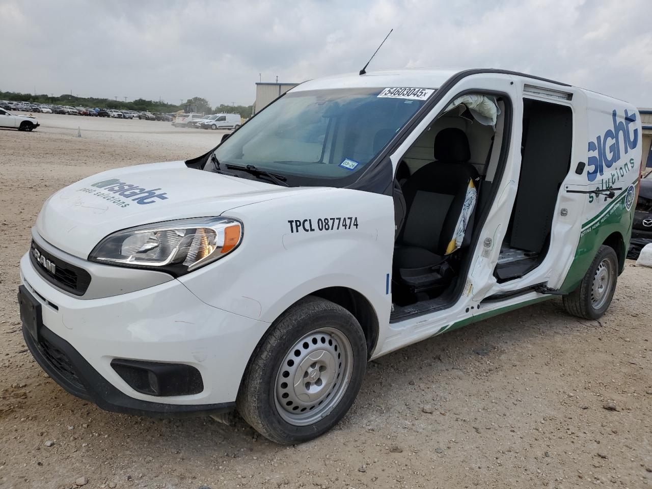 RAM PROMASTER TRADESMAN