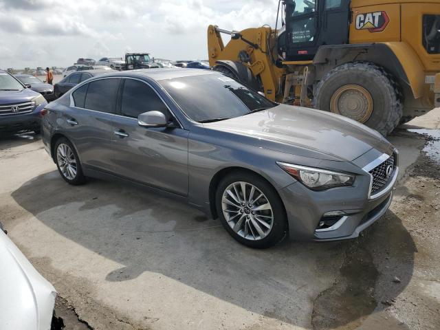 Vin: jn1ev7br2pm541987, lot: 53506195, infiniti q50 luxe 20234