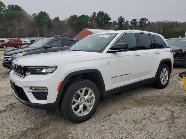 JEEP GRAND CHER 2023 white  gas 1C4RJHBG2PC517841 photo #1