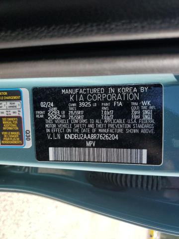 2024 KIA SELTOS KNDEU2AA8R7626204