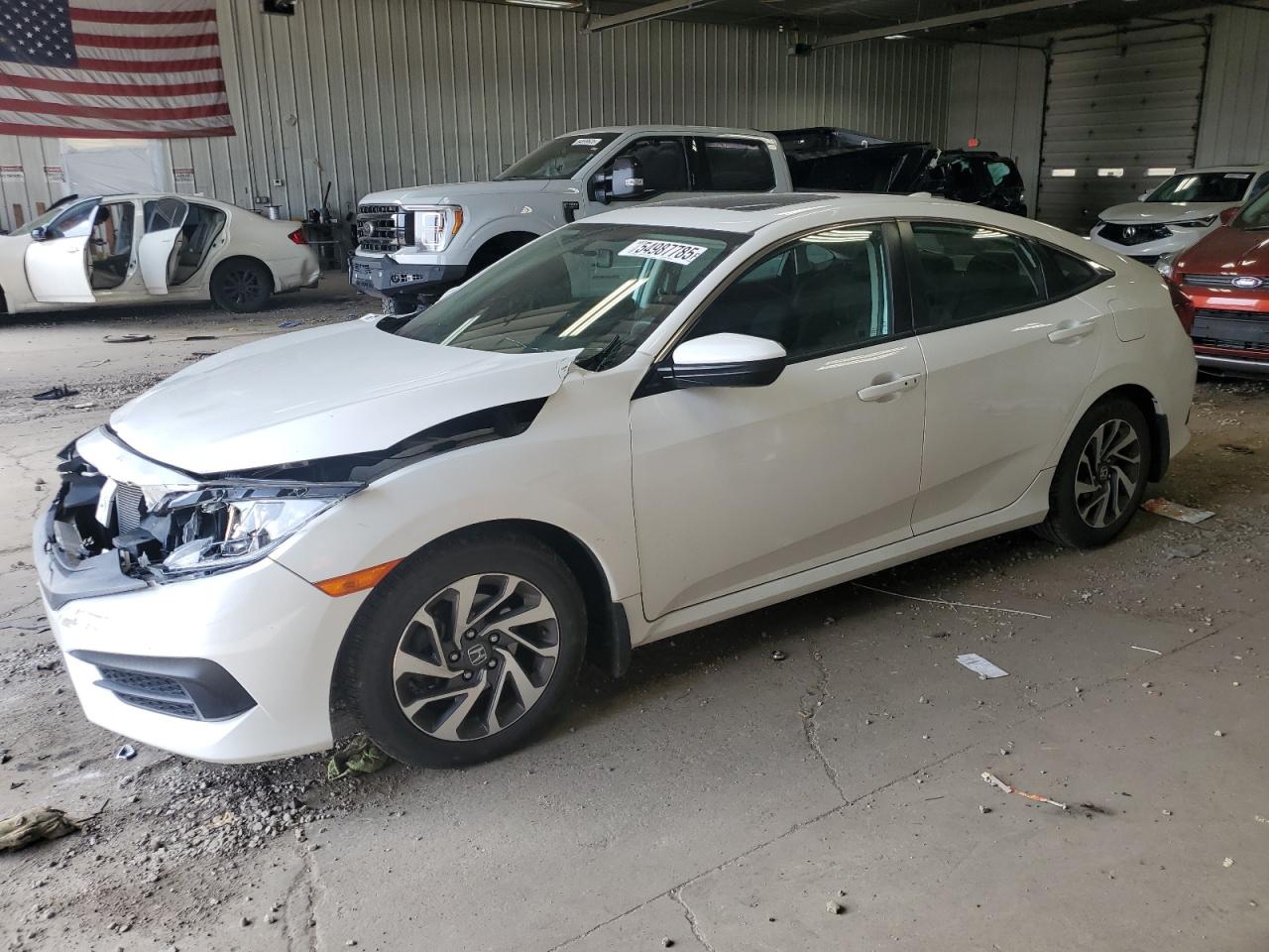 HONDA CIVIC EX