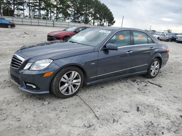 MERCEDES-BENZ E 350 BLUE