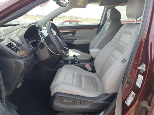 2018 HONDA CR-V EXL - 7FARW2H89JE094043