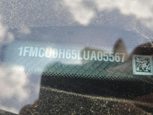 2020 FORD ESCAPE SEL - 1FMCU0H65LUA05567