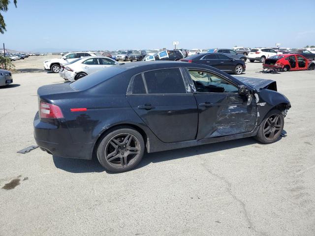 ACURA 1.6EL 2008 black sedan 4d gas 19UUA66248A013304 photo #4