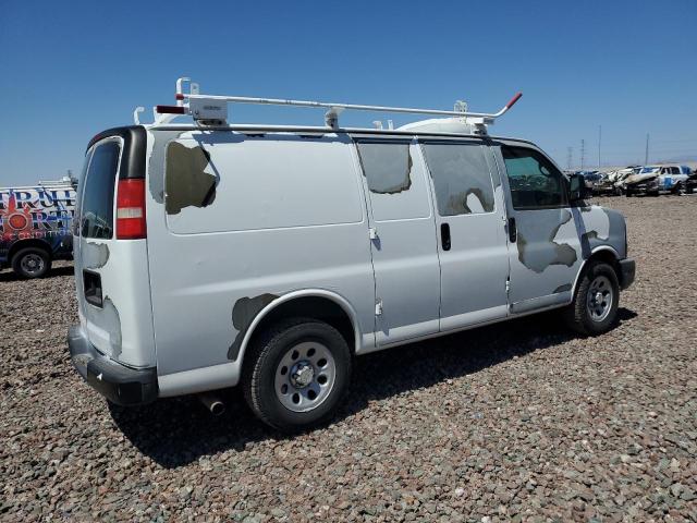 CHEVROLET EXPRESS G1 2010 white cargo va gas 1GCUGADX6A1152354 photo #4