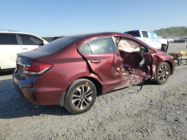 Vin: 19xfb2f86fe086296, lot: 52629665, honda civic ex 20153